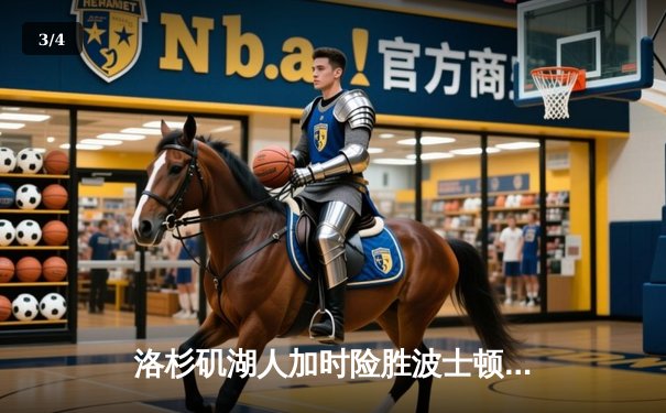 洛杉矶湖人加时险胜波士顿凯尔特人 詹姆斯关键三分锁定胜局 - 3